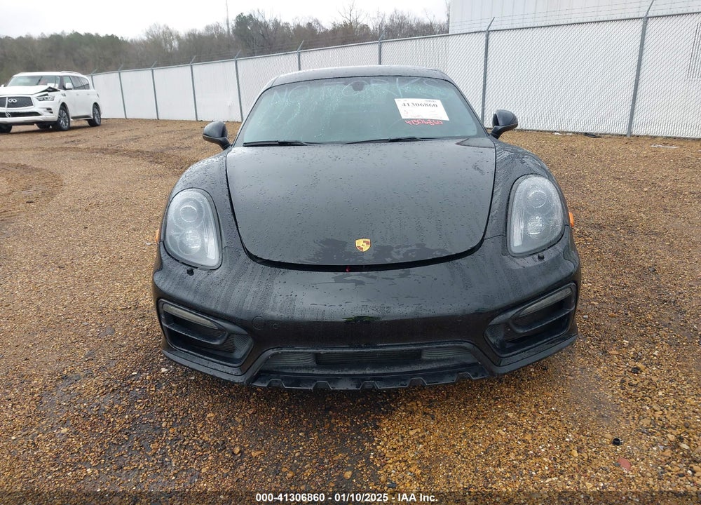 2015 PORSCHE CAYMAN GTS VIN: WP0AB2A8XFK183046