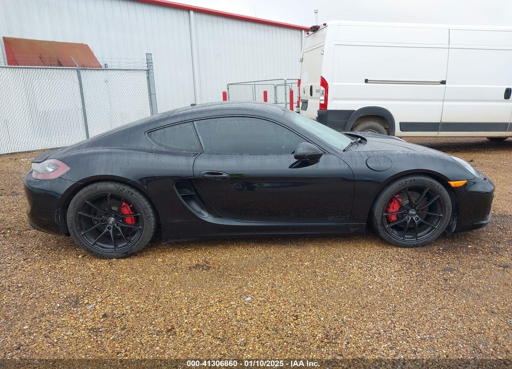 2015 PORSCHE CAYMAN GTS VIN: WP0AB2A8XFK183046