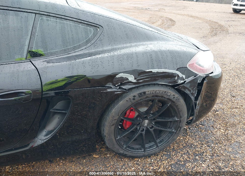 2015 PORSCHE CAYMAN GTS VIN: WP0AB2A8XFK183046