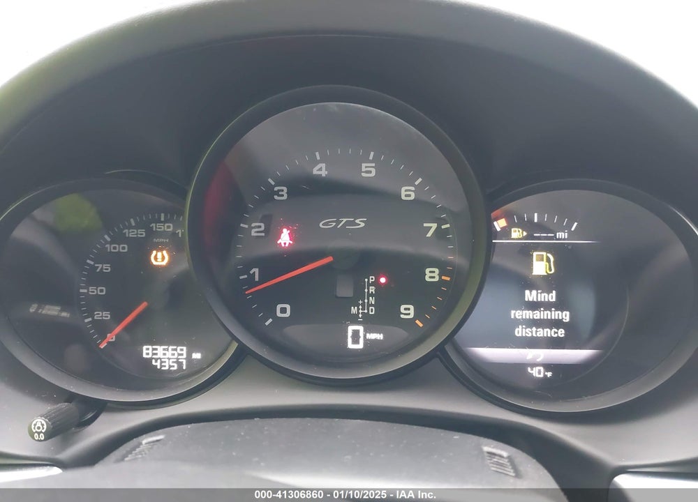 2015 PORSCHE CAYMAN GTS VIN: WP0AB2A8XFK183046