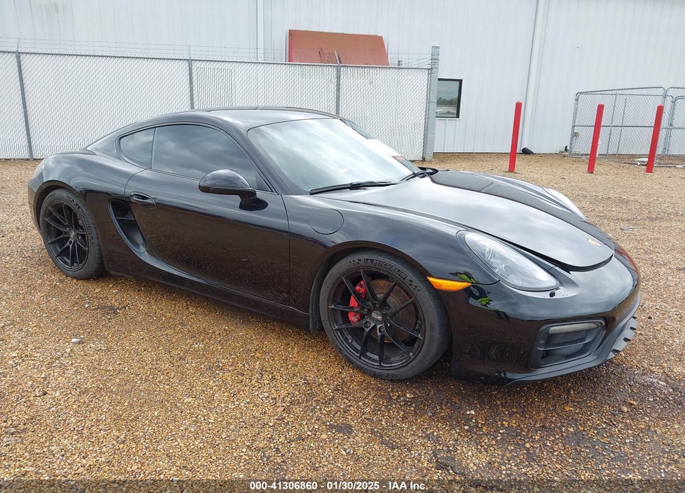 2015 PORSCHE CAYMAN GTS VIN: WP0AB2A8XFK183046