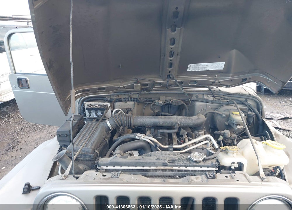 2004 JEEP WRANGLER SPORT VIN: 1J4FA49S94P711531