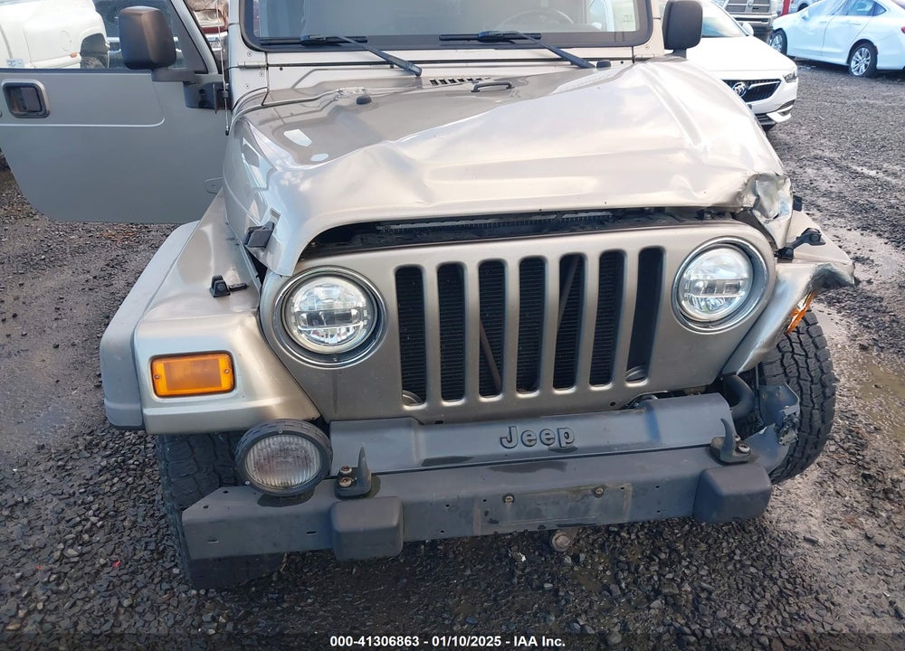 2004 JEEP WRANGLER SPORT VIN: 1J4FA49S94P711531