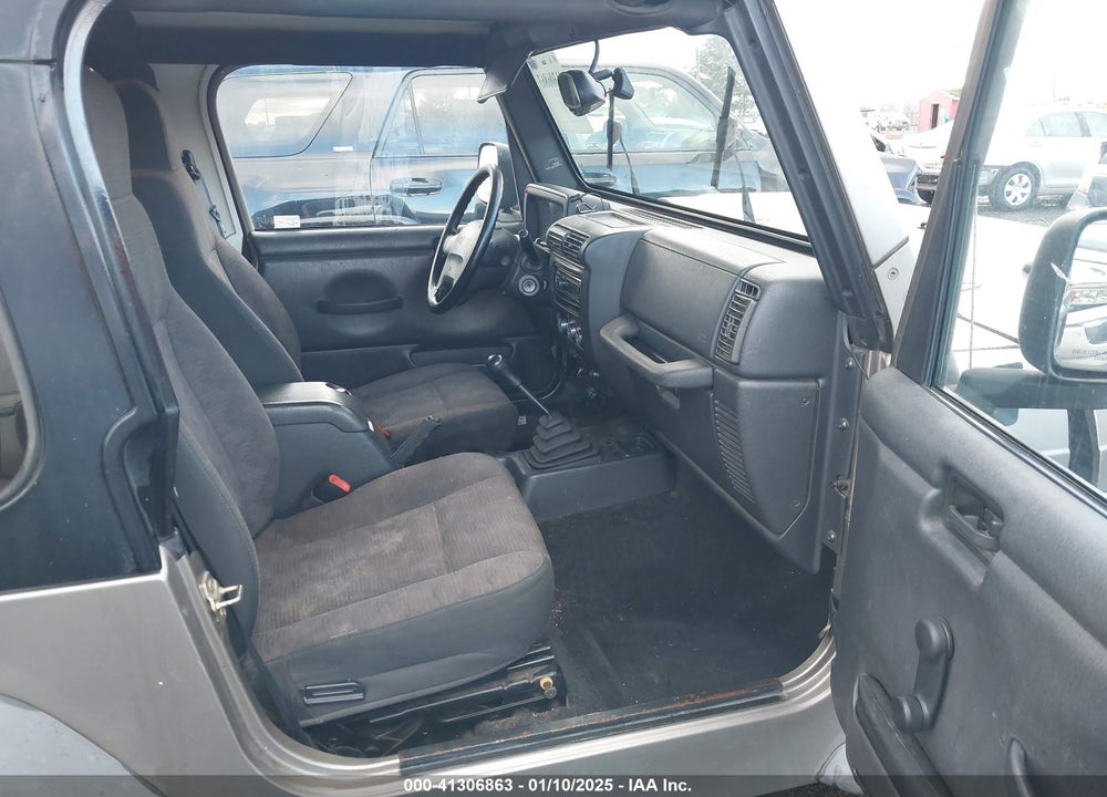 2004 JEEP WRANGLER SPORT VIN: 1J4FA49S94P711531