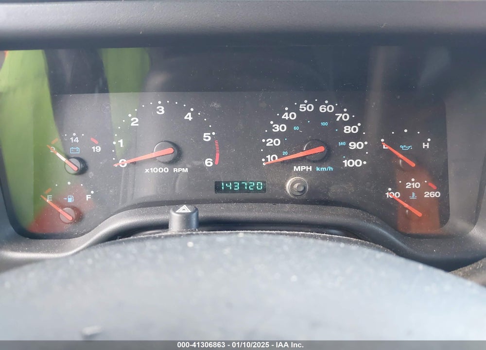 2004 JEEP WRANGLER SPORT VIN: 1J4FA49S94P711531