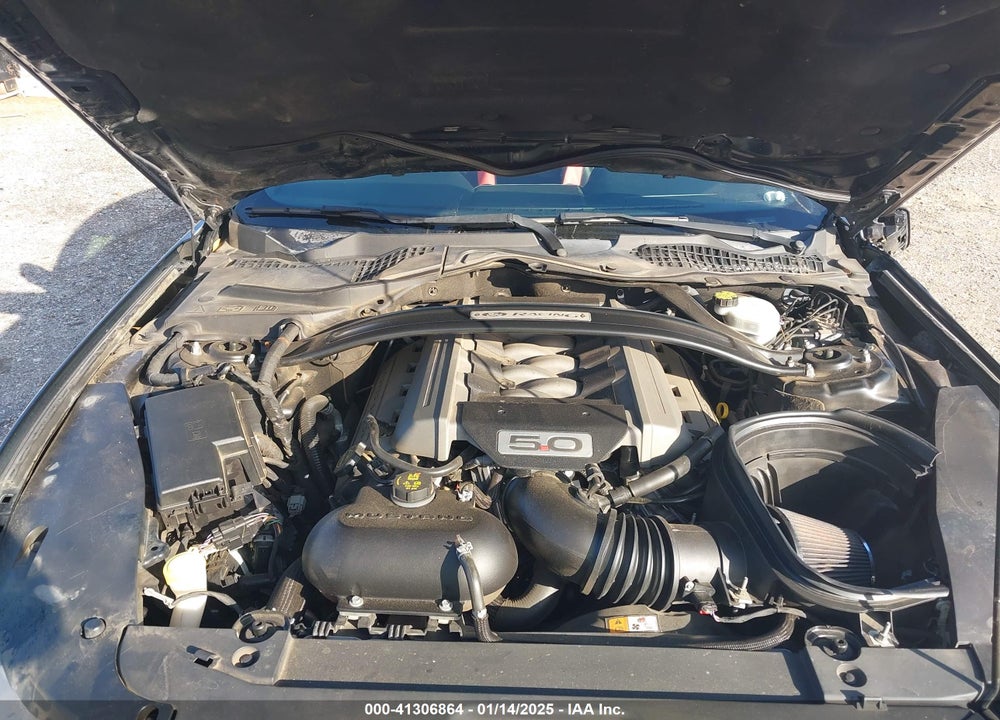 2017 FORD MUSTANG VIN: 1FA6P8CF7H5342893
