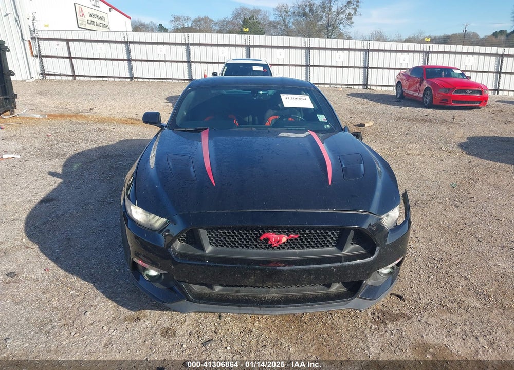 2017 FORD MUSTANG VIN: 1FA6P8CF7H5342893