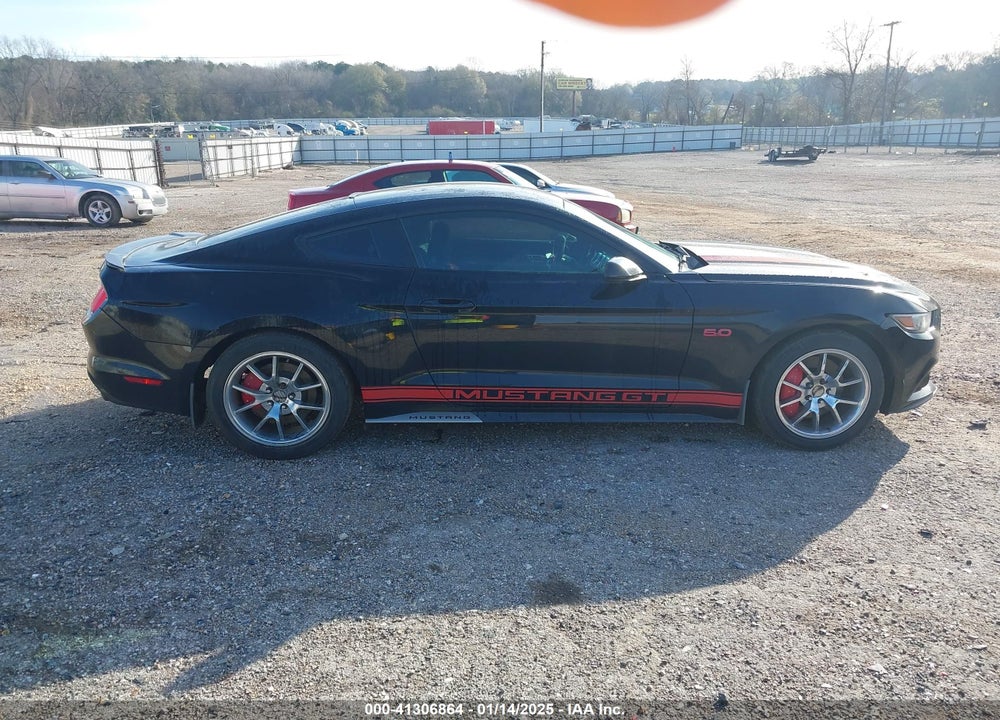 2017 FORD MUSTANG VIN: 1FA6P8CF7H5342893