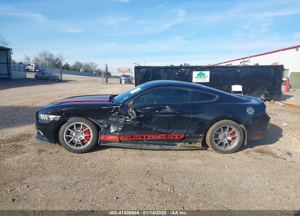 2017 FORD MUSTANG VIN: 1FA6P8CF7H5342893