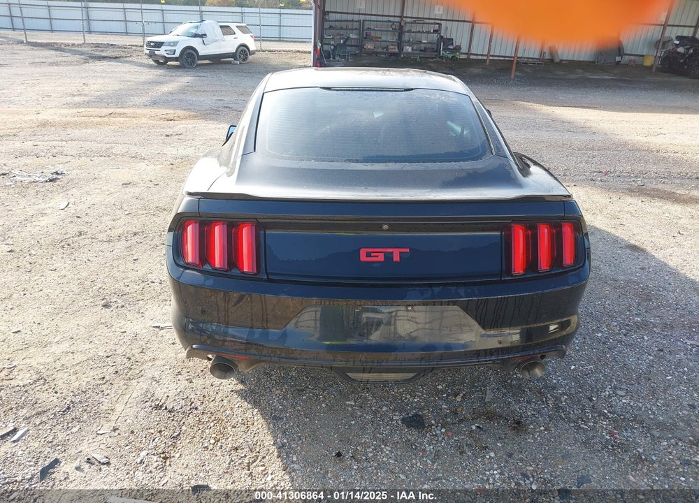 2017 FORD MUSTANG VIN: 1FA6P8CF7H5342893