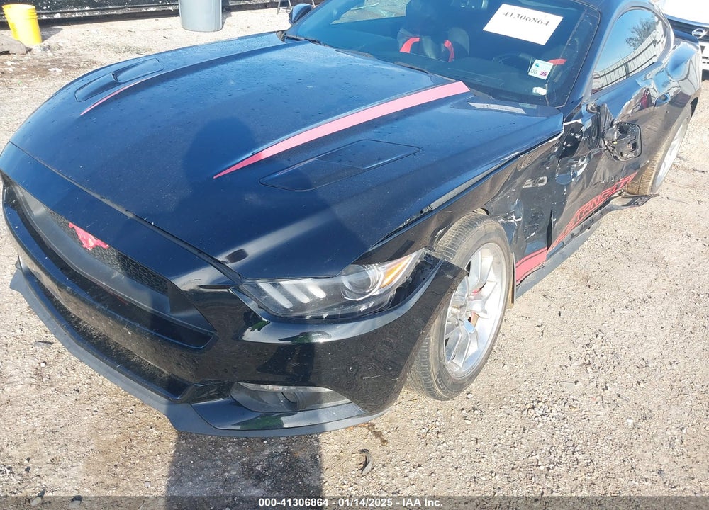 2017 FORD MUSTANG VIN: 1FA6P8CF7H5342893