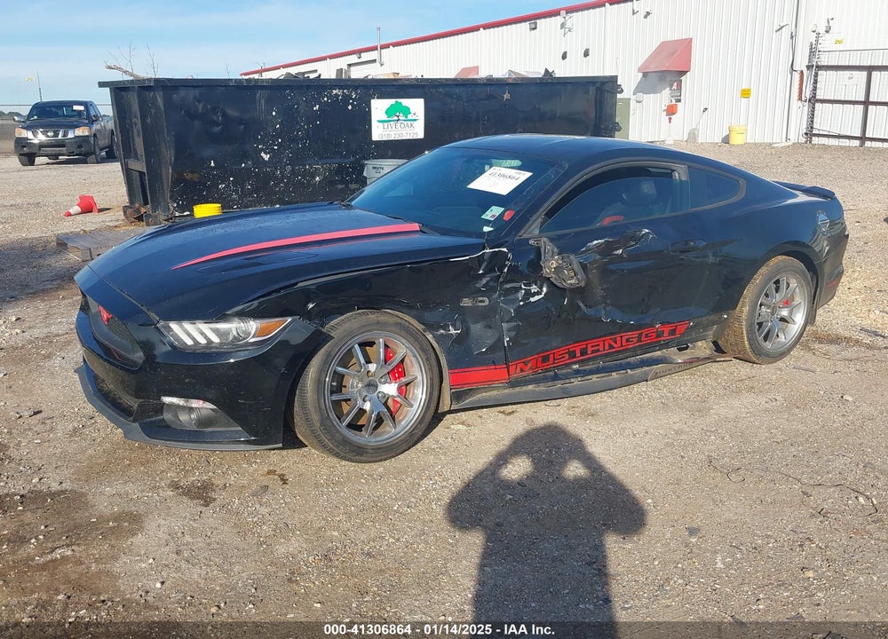 2017 FORD MUSTANG VIN: 1FA6P8CF7H5342893