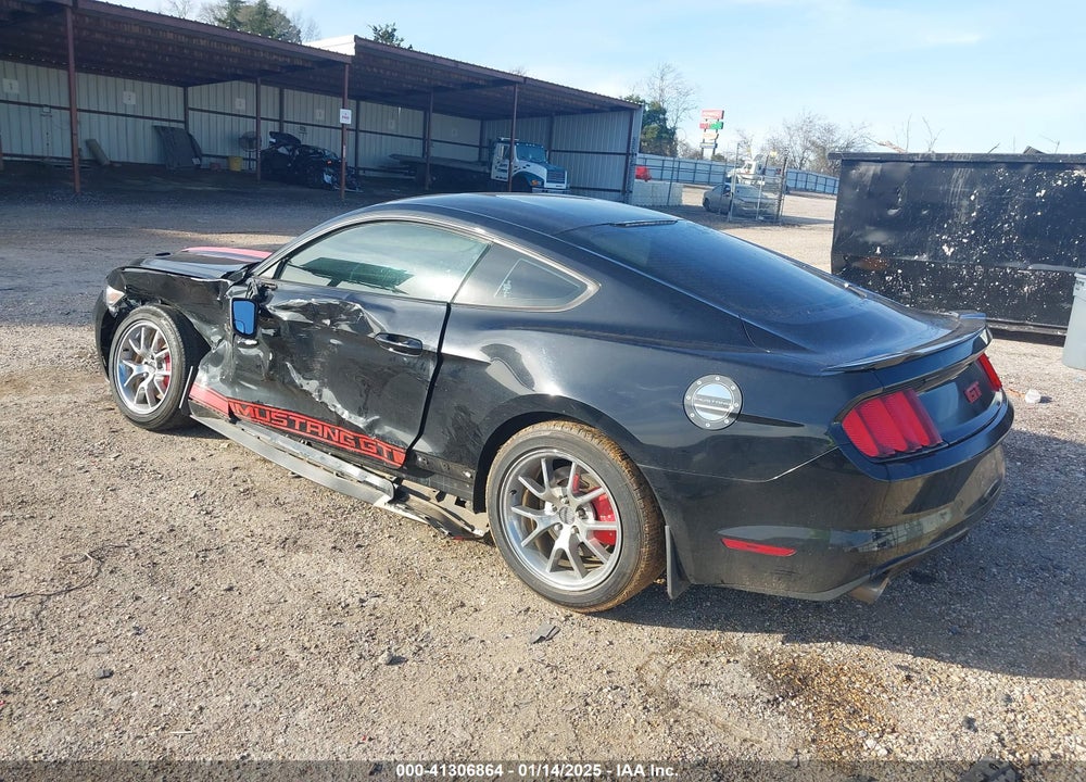 2017 FORD MUSTANG VIN: 1FA6P8CF7H5342893
