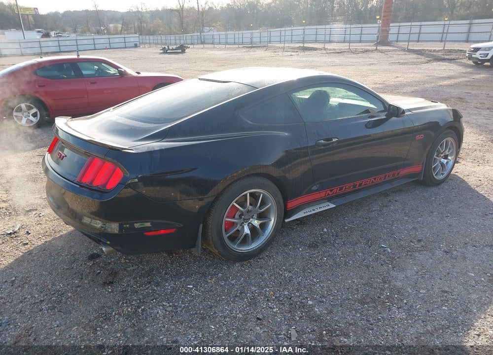 2017 FORD MUSTANG VIN: 1FA6P8CF7H5342893