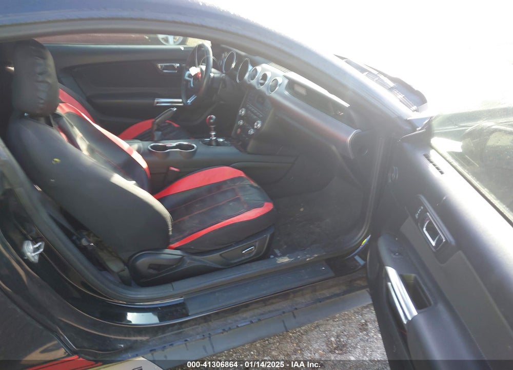 2017 FORD MUSTANG VIN: 1FA6P8CF7H5342893