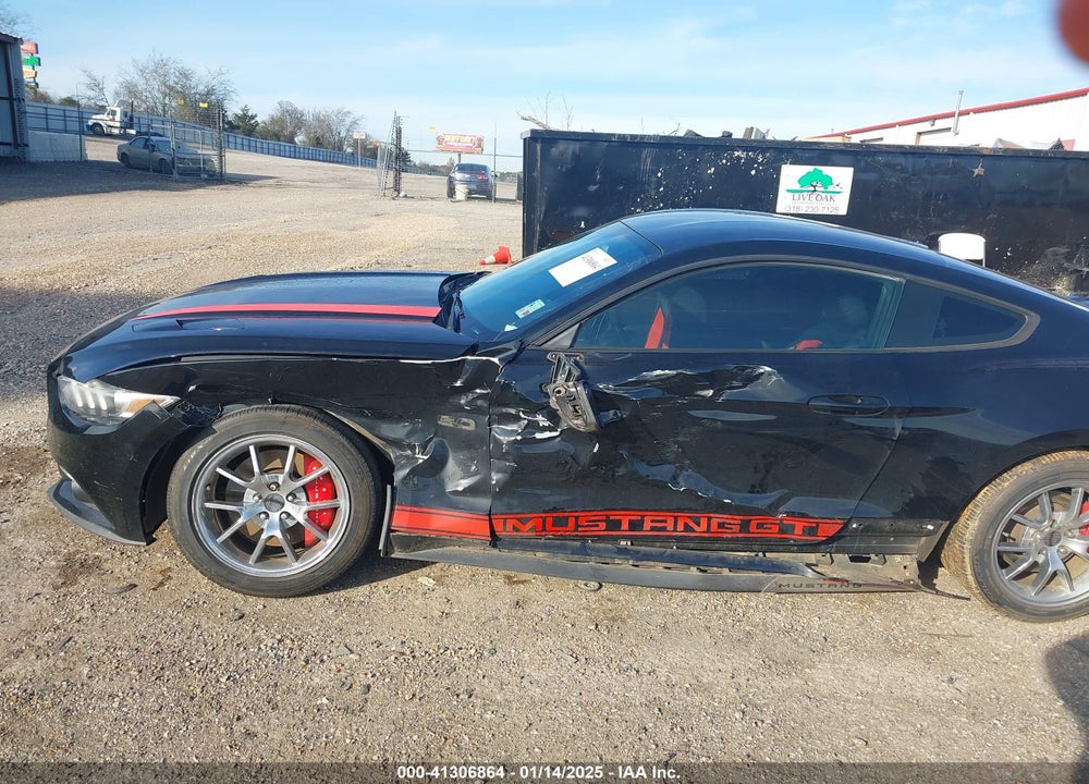 2017 FORD MUSTANG VIN: 1FA6P8CF7H5342893
