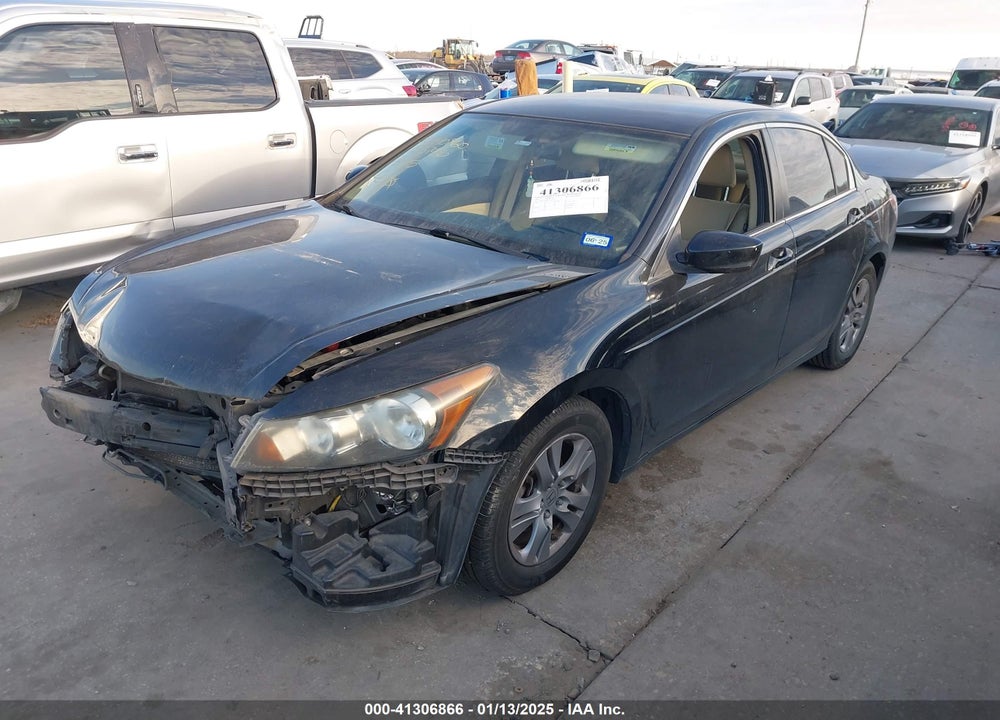 2012 HONDA ACCORD SDN VIN: 1HGCP2F46CA133795