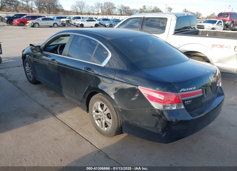2012 HONDA ACCORD SDN VIN: 1HGCP2F46CA133795