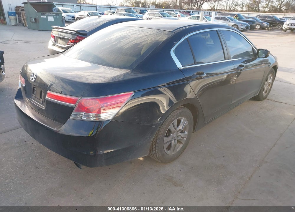 2012 HONDA ACCORD SDN VIN: 1HGCP2F46CA133795