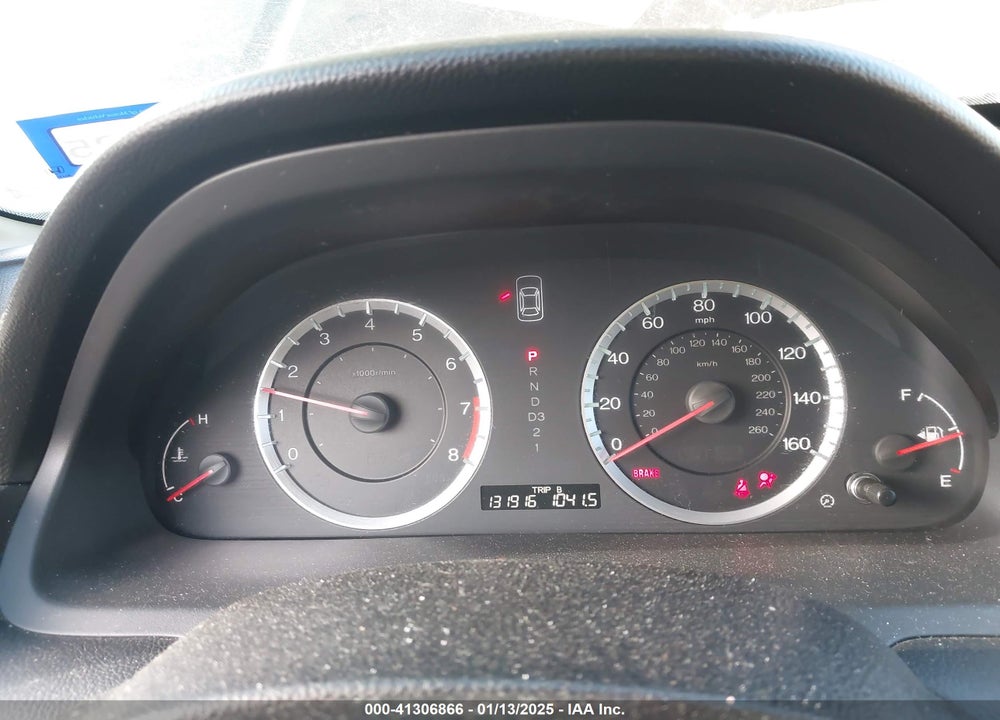 2012 HONDA ACCORD SDN VIN: 1HGCP2F46CA133795