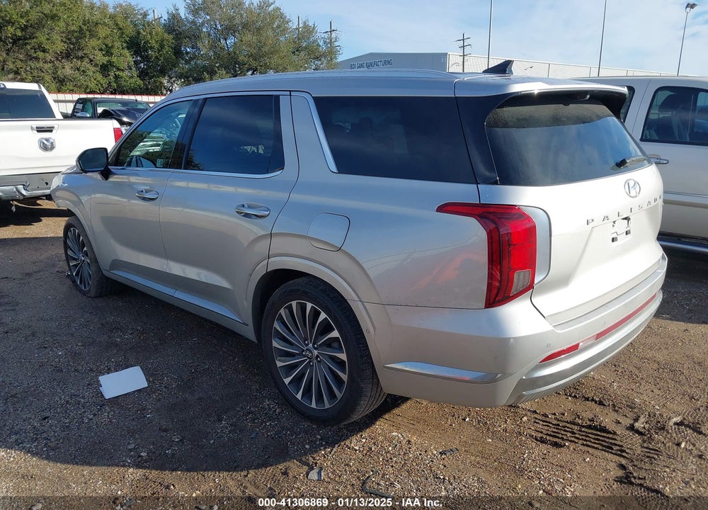 2024 HYUNDAI PALISADE CALLIGRAPHY VIN: KM8R7DGEXRU706552