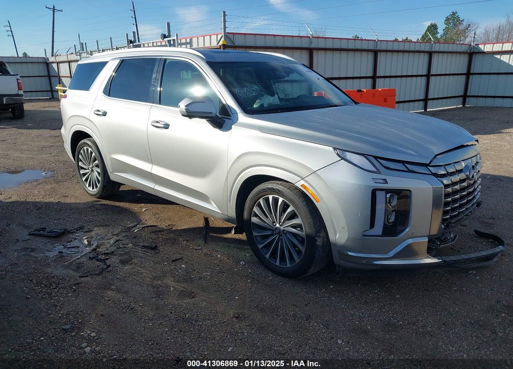 2024 HYUNDAI PALISADE CALLIGRAPHY VIN: KM8R7DGEXRU706552