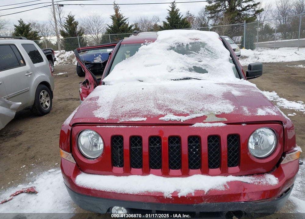 2015 JEEP PATRIOT VIN: 1C4NJPFA2FD220446