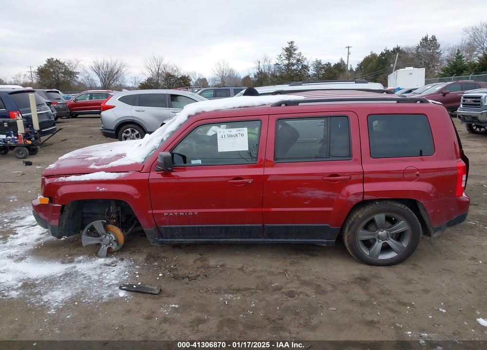 2015 JEEP PATRIOT VIN: 1C4NJPFA2FD220446