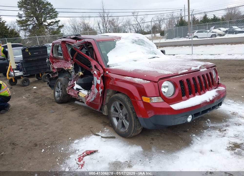 2015 JEEP PATRIOT VIN: 1C4NJPFA2FD220446