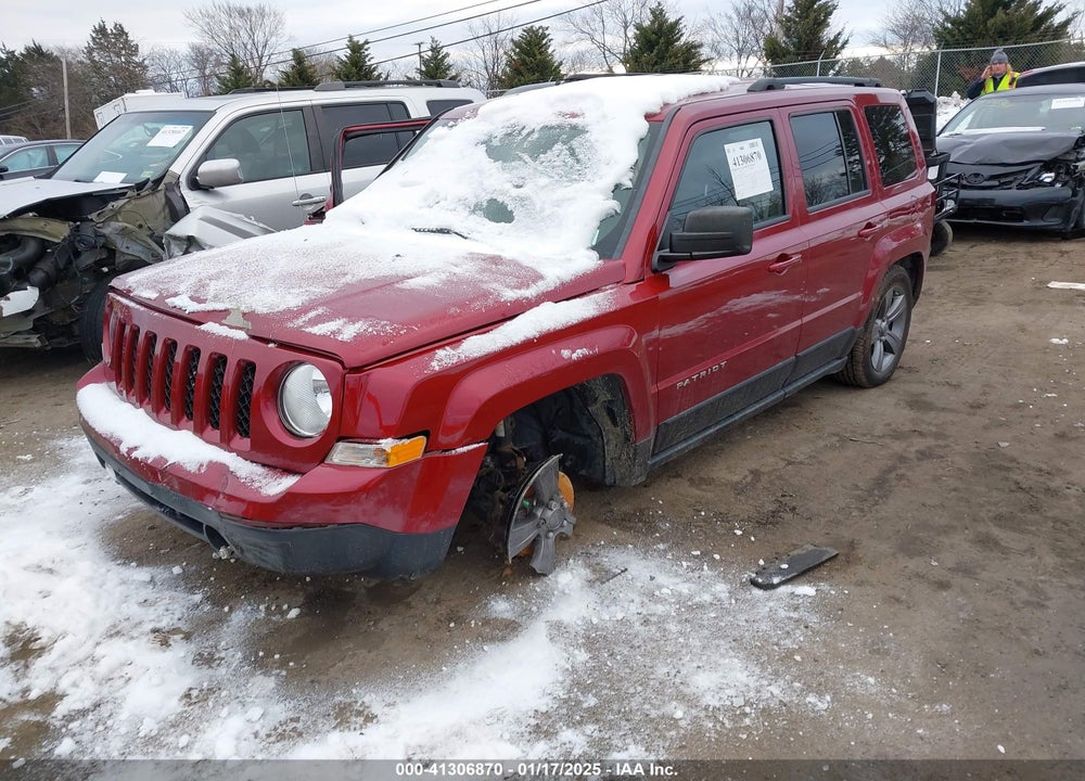 2015 JEEP PATRIOT VIN: 1C4NJPFA2FD220446
