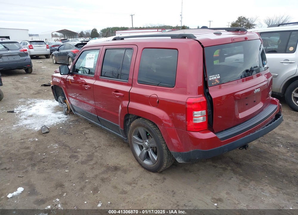 2015 JEEP PATRIOT VIN: 1C4NJPFA2FD220446