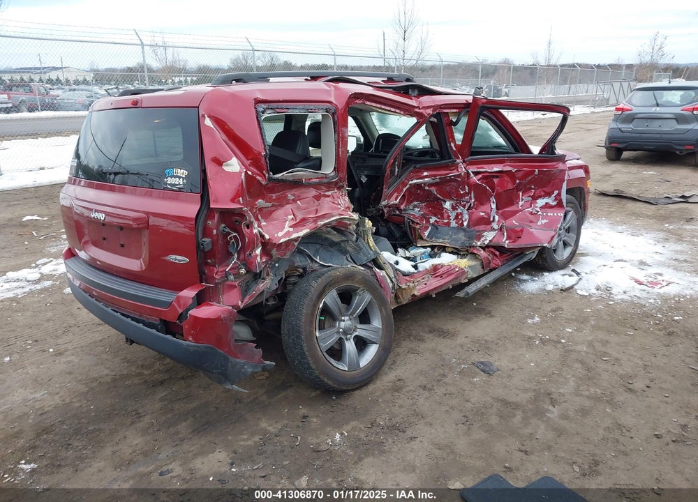 2015 JEEP PATRIOT VIN: 1C4NJPFA2FD220446
