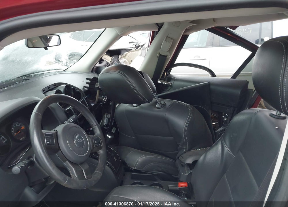 2015 JEEP PATRIOT VIN: 1C4NJPFA2FD220446
