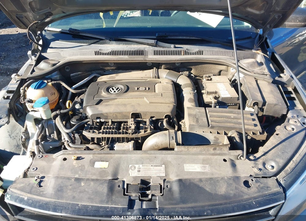 2015 VOLKSWAGEN JETTA VIN: 3VWD17AJ1FM273742