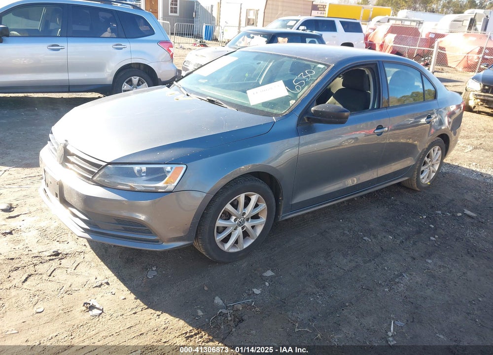 2015 VOLKSWAGEN JETTA VIN: 3VWD17AJ1FM273742