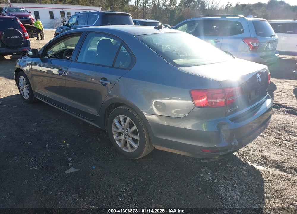 2015 VOLKSWAGEN JETTA VIN: 3VWD17AJ1FM273742