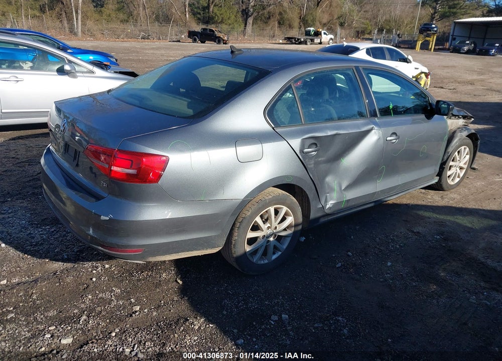 2015 VOLKSWAGEN JETTA VIN: 3VWD17AJ1FM273742