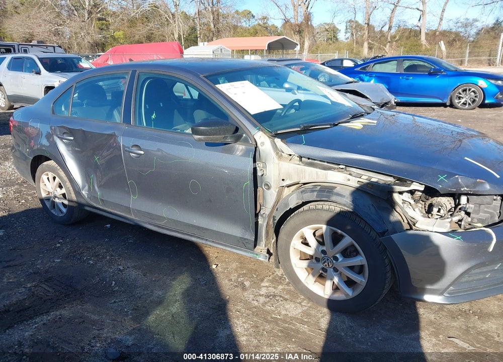 2015 VOLKSWAGEN JETTA VIN: 3VWD17AJ1FM273742