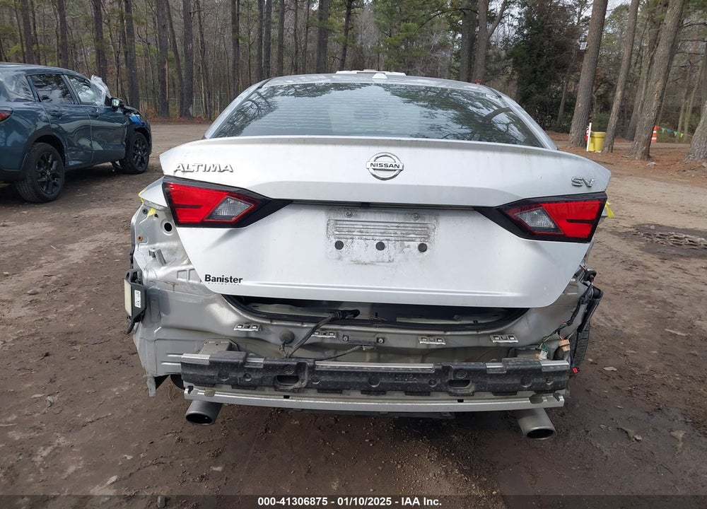 2019 NISSAN ALTIMA VIN: 1N4BL4DV5KC149038