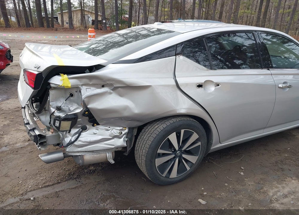 2019 NISSAN ALTIMA VIN: 1N4BL4DV5KC149038