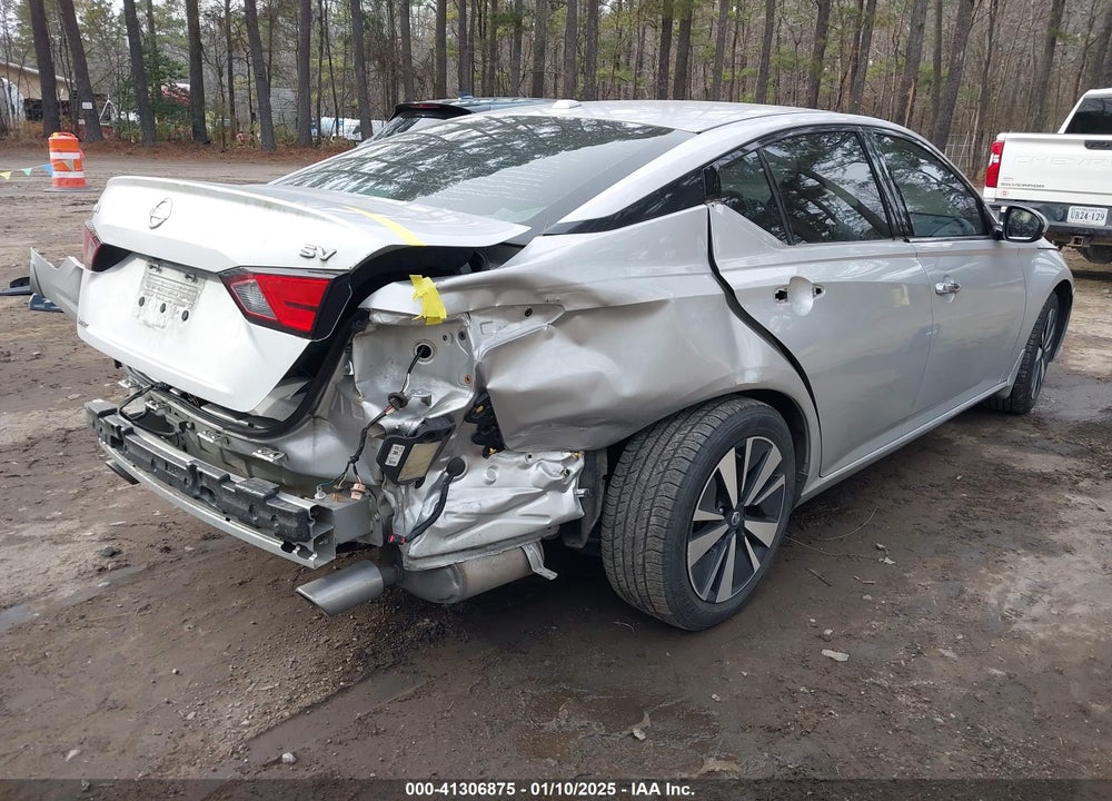 2019 NISSAN ALTIMA VIN: 1N4BL4DV5KC149038
