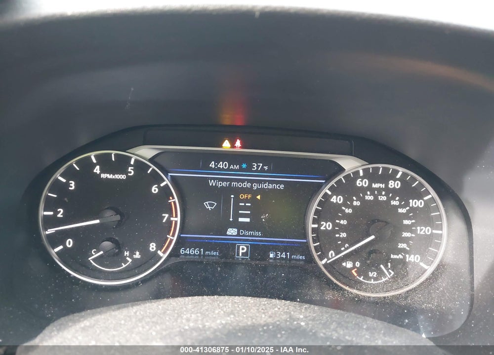 2019 NISSAN ALTIMA VIN: 1N4BL4DV5KC149038