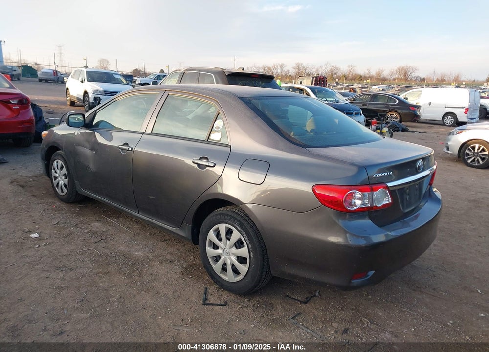 2013 TOYOTA COROLLA L VIN: 5YFBU4EE3DP176139