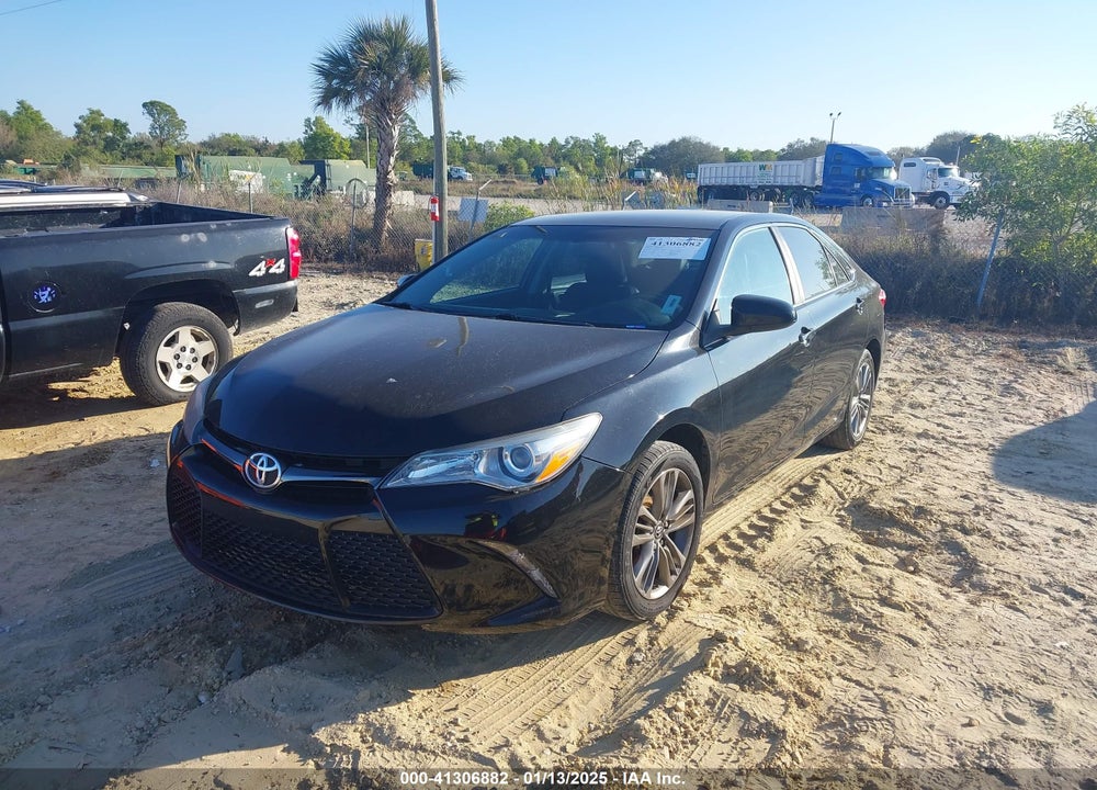 2017 TOYOTA CAMRY VIN: 4T1BF1FK5HU383438