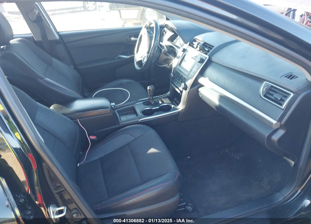 2017 TOYOTA CAMRY VIN: 4T1BF1FK5HU383438