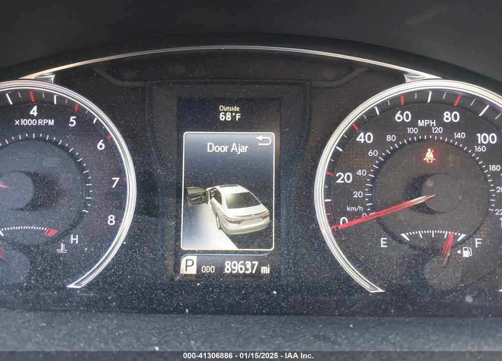 2015 TOYOTA CAMRY SE VIN: 4T1BF1FK0FU113000