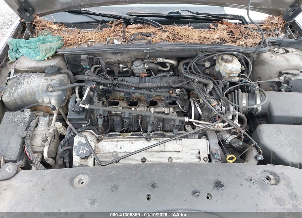 2002 CADILLAC DEVILLE STANDARD VIN: 1G6KD54YX2U295133