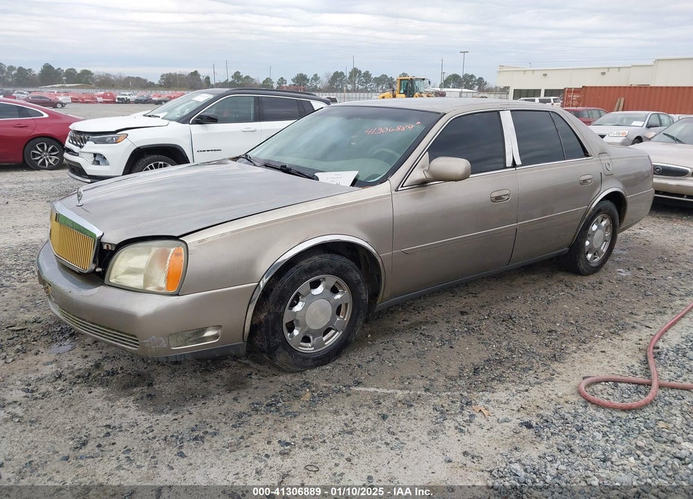 2002 CADILLAC DEVILLE STANDARD VIN: 1G6KD54YX2U295133
