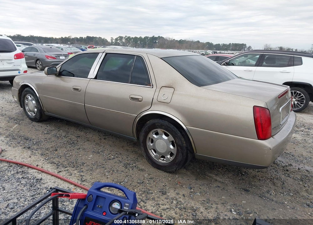 2002 CADILLAC DEVILLE STANDARD VIN: 1G6KD54YX2U295133