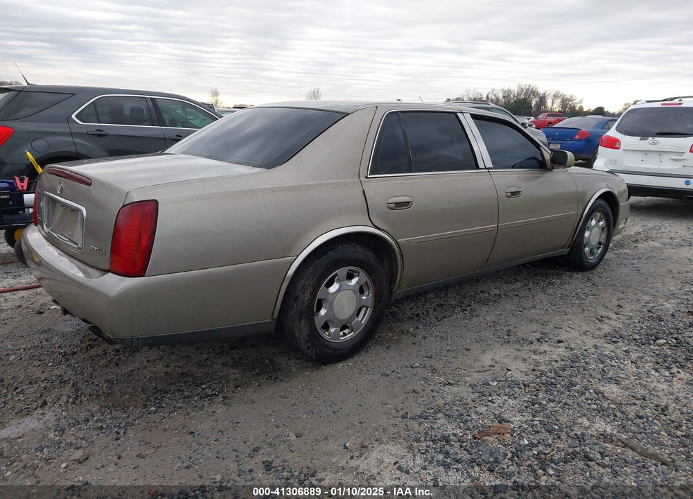 2002 CADILLAC DEVILLE STANDARD VIN: 1G6KD54YX2U295133